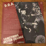 Something Better Change