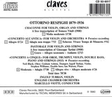Works For Violin And Orchestra