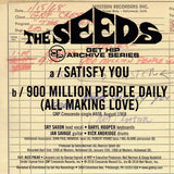 Satisfy You / 900 Million People Daily (All Making Love)