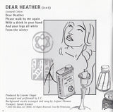 Dear Heather
