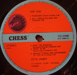 Etta James Top Ten
