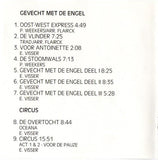 Speciale Compilatie Van De Elpees: "Gevecht Met De Engel" En "Circus".