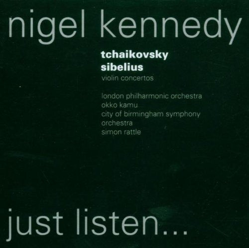 Tchaikovsky & Sibelius: Violin Concertos