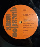 Be Nice To The People