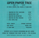 Open Paper Tree