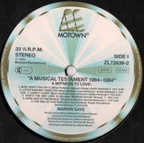 A Musical Testament 1964 - 1984