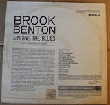Lie To Me - Brook Benton Singing The Blues