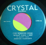 (The Wedding Song) What Can I Do?