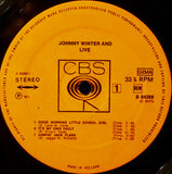 Live Johnny Winter And