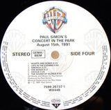 Paul Simon's Concert In The Park