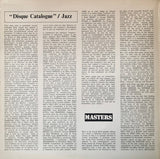 "Disque Catalogue" / Jazz