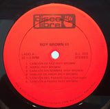 Roy Brown III