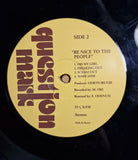 Be Nice To The People