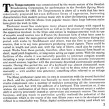 Ten Temperaments / Situation 1 / Ur Undrens Tid