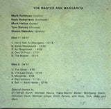 The Master And Margarita