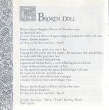 Love Poems For Dying Children... Act III: Winter And The Broken Angel