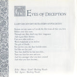 Love Poems For Dying Children... Act III: Winter And The Broken Angel