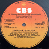 One From The Heart - The Original Motion Picture Soundtrack Of Francis Coppola's Movie