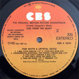 One From The Heart - The Original Motion Picture Soundtrack Of Francis Coppola's Movie