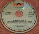 Live At The Apollo, 1962