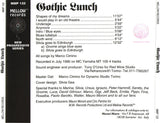 Gothic Lunch