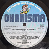 The Lamb Lies Down On Broadway