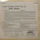 Julie Is Her Name Volume II