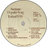 Suripop VI Suriname Popular Song Festival 1990