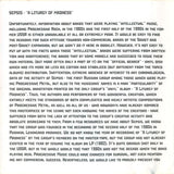 Литургия Безумия = A Liturgy Of Madness