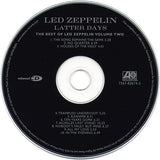 Early Days & Latter Days (The Best Of Led Zeppelin Volumes One And Two)
