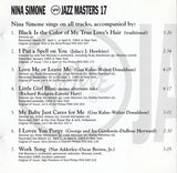 Verve Jazz Masters 17