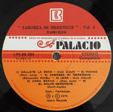 Saborea Mi Merengue Vol. 4