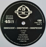 Omniscient Omnipotent Omnipresent