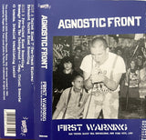 First Warning (The 'United Blood' Era Recordings, New York City, 1983)