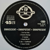 Omniscient Omnipotent Omnipresent