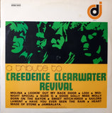 A Tribute To The Bee Gees / A Tribute To Creedence Clearwater Revival