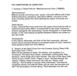 My Fascinating Instrument