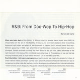 R&B: From Doo-Wop To Hip-Hop