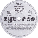 The Best Of Italo-Disco Vol. 6