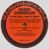 Love Will Find A Way