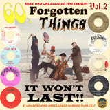 60's Forgotten Things Vol. 2 - It Won't Last!!