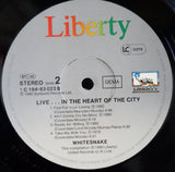 Live... In The Heart Of The City