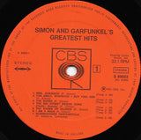 Simon And Garfunkel's Greatest Hits