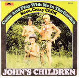 Come And Play With Me In The Garden