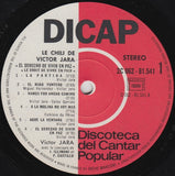 Le Chili De Victor Jara - El Derecho De Vivir En Paz · "Le Droit De Vivre En Paix"