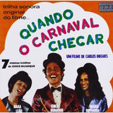 Quando O Carnaval Chegar (Trilha Original Do Filme)