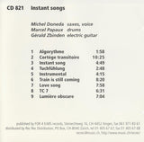 Instant Songs
