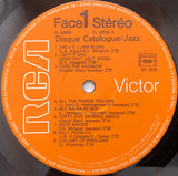 "Disque Catalogue" / Jazz