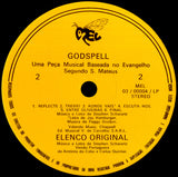 Godspell - Uma Comédia Musical Baseada No Evangelho Segundo S. Mateus (Versão Portuguesa)