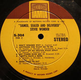 Signed Sealed & Delivered